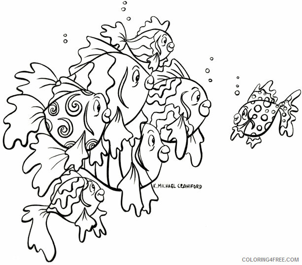 Fish Coloring Sheets Animal Coloring Pages Printable 2021 1768 Coloring4free