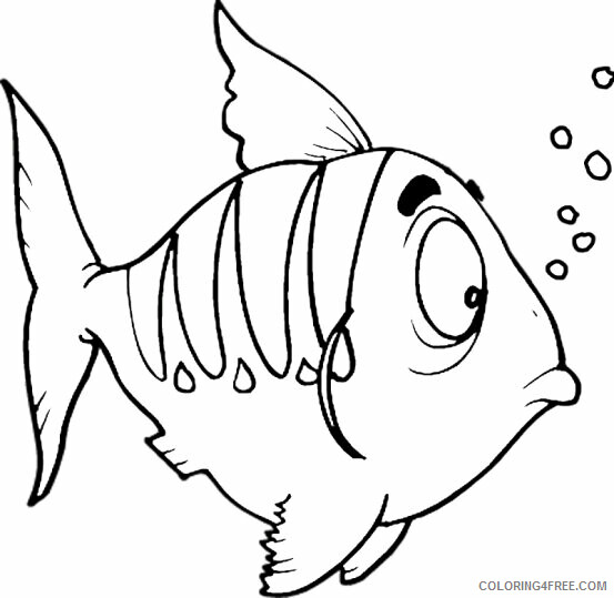 Fish Coloring Sheets Animal Coloring Pages Printable 2021 1773 Coloring4free