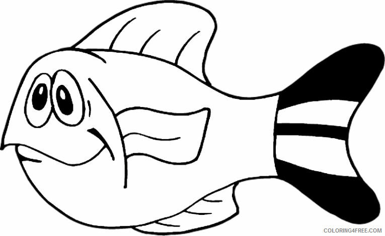Fish Coloring Sheets Animal Coloring Pages Printable 2021 1774 Coloring4free