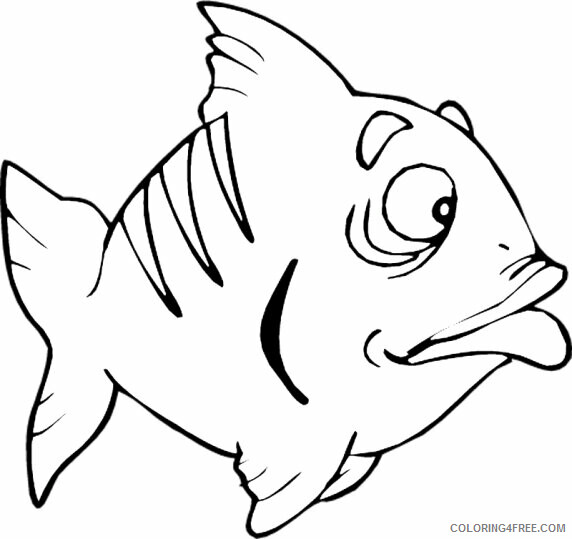 Fish Coloring Sheets Animal Coloring Pages Printable 2021 1776 Coloring4free