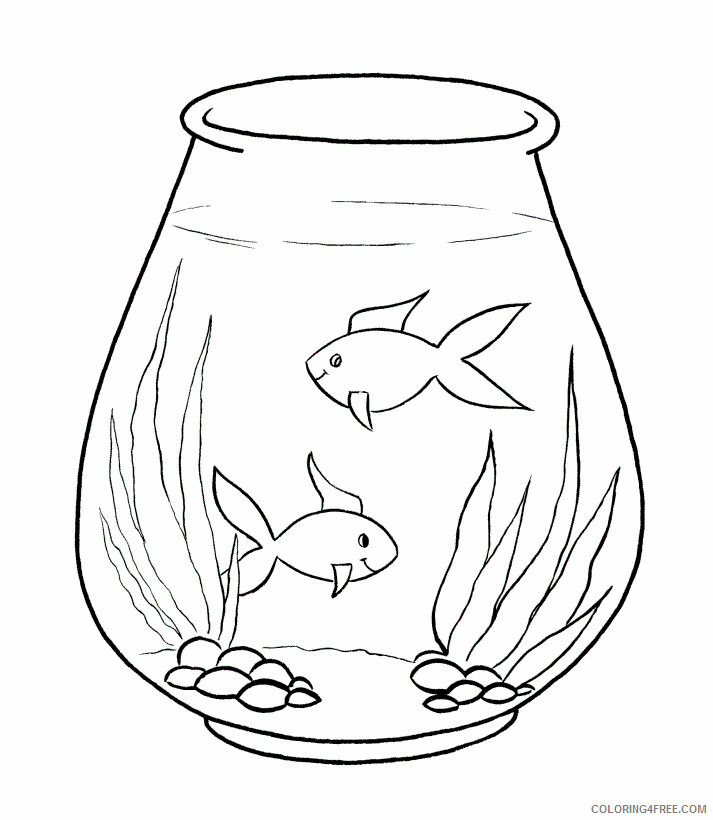 Fish Coloring Sheets Animal Coloring Pages Printable 2021 1780 Coloring4free