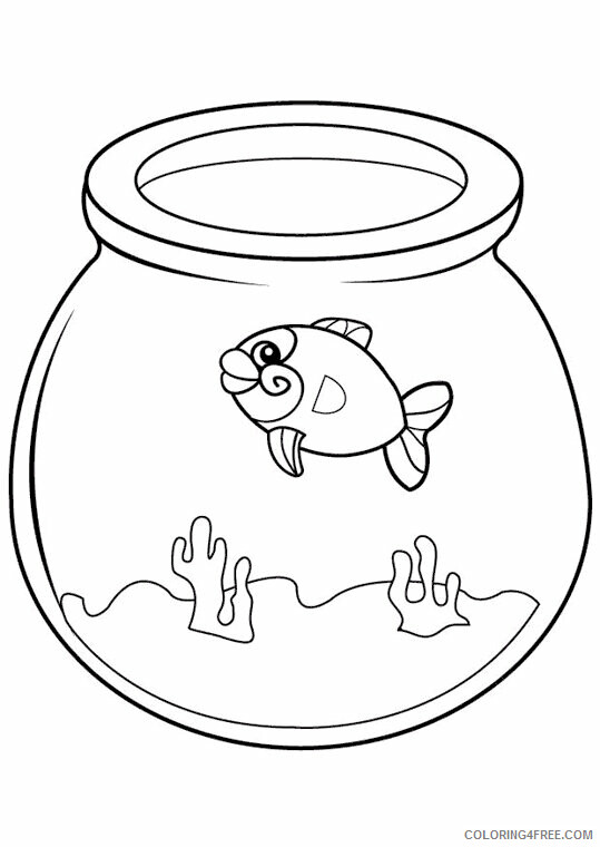 Fish Coloring Sheets Animal Coloring Pages Printable 2021 1786 Coloring4free