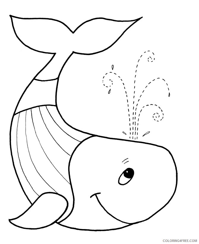 Fish Coloring Sheets Animal Coloring Pages Printable 2021 1788 Coloring4free