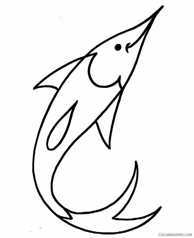 Fish Coloring Sheets Animal Coloring Pages Printable 2021 1791 Coloring4free