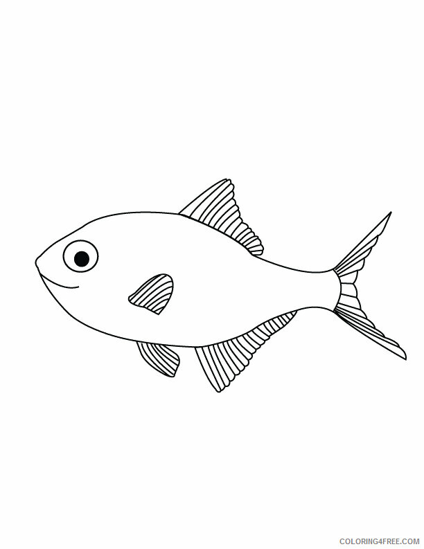 Fish Coloring Sheets Animal Coloring Pages Printable 2021 1794 Coloring4free