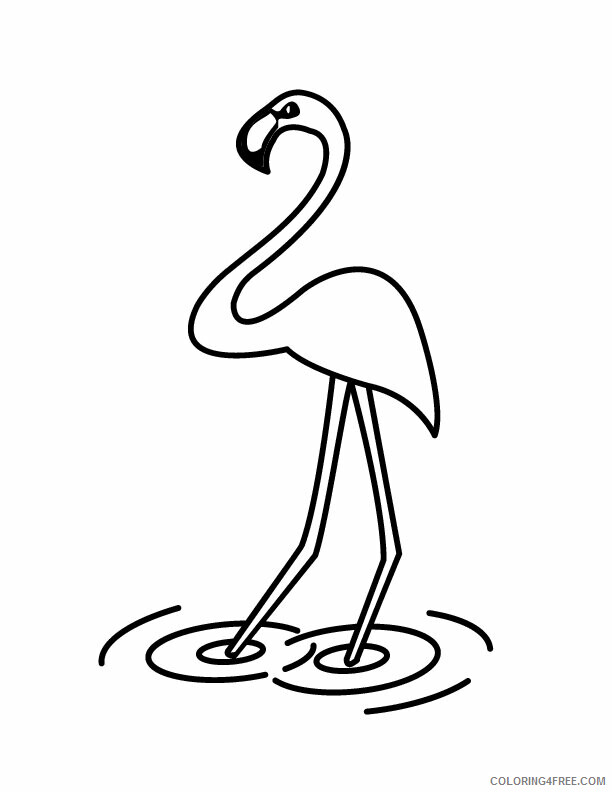 Flamingo Coloring Sheets Animal Coloring Pages Printable 2021 1796 Coloring4free