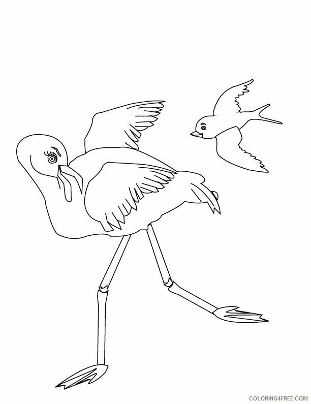 Flamingo Coloring Sheets Animal Coloring Pages Printable 2021 1797 Coloring4free