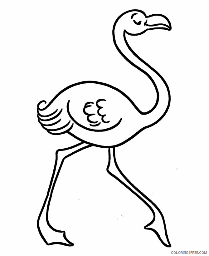 Flamingo Coloring Sheets Animal Coloring Pages Printable 2021 1798 Coloring4free