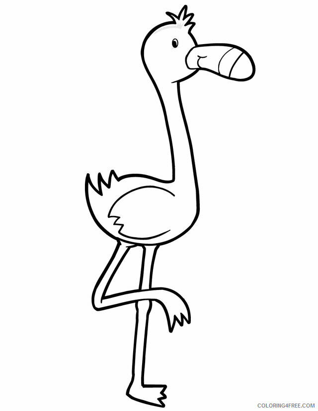 Flamingo Coloring Sheets Animal Coloring Pages Printable 2021 1799 Coloring4free