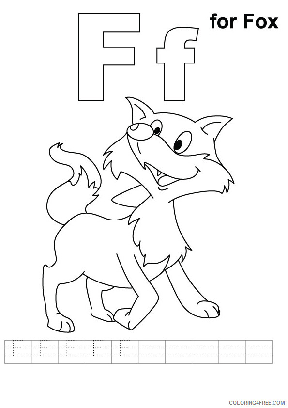 Fox Coloring Sheets Animal Coloring Pages Printable 2021 1835 Coloring4free