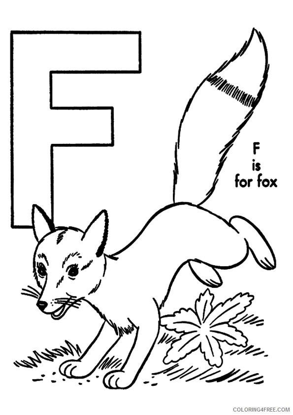 Fox Coloring Sheets Animal Coloring Pages Printable 2021 1840 Coloring4free