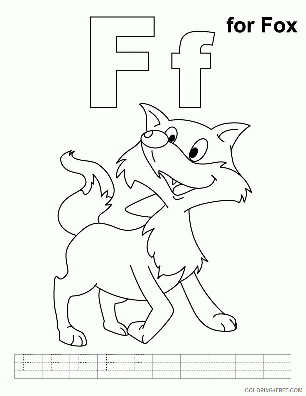 Fox Coloring Sheets Animal Coloring Pages Printable 2021 1868 Coloring4free