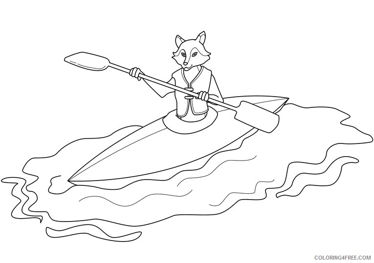Fox Coloring Sheets Animal Coloring Pages Printable 2021 1879 Coloring4free
