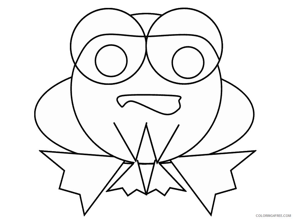 Frog Coloring Pages Animal Printable Sheets 25 2021 2261 Coloring4free