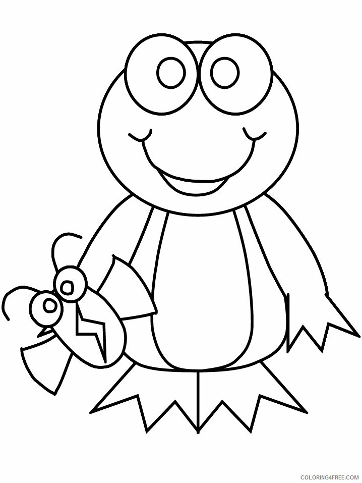 Frog Coloring Pages Animal Printable Sheets 36 2021 2263 Coloring4free