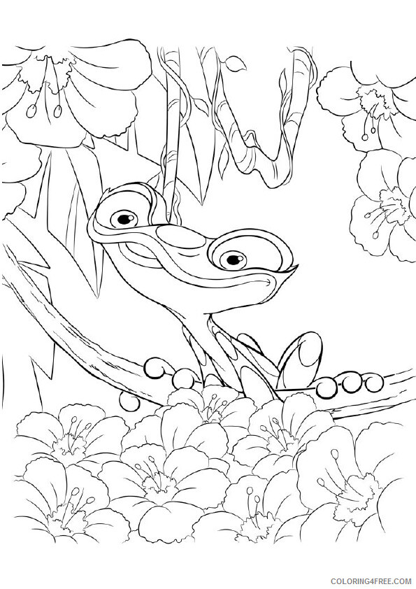 Frog Coloring Sheets Animal Coloring Pages Printable 2021 1884 Coloring4free