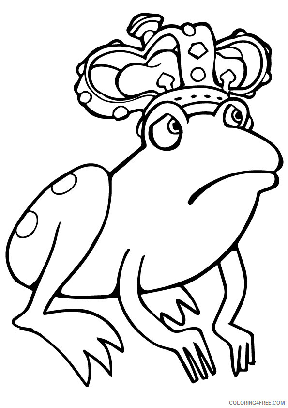 Frog Coloring Sheets Animal Coloring Pages Printable 2021 1891 Coloring4free