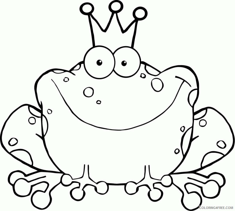 Frog Coloring Sheets Animal Coloring Pages Printable 2021 1896 Coloring4free