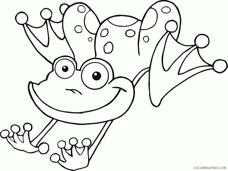 Frog Coloring Sheets Animal Coloring Pages Printable 2021 1900 Coloring4free