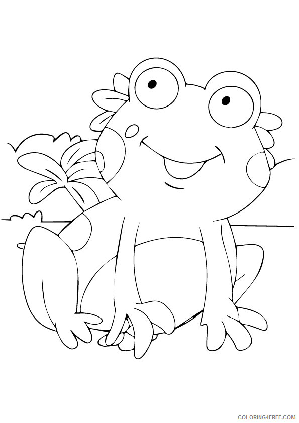 Frog Coloring Sheets Animal Coloring Pages Printable 2021 1902 Coloring4free