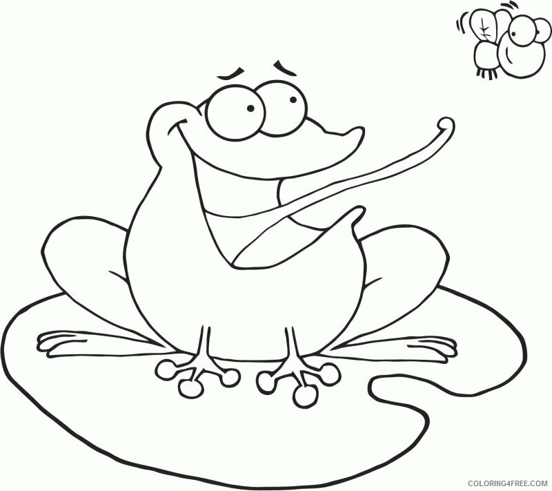Frog Coloring Sheets Animal Coloring Pages Printable 2021 1910 Coloring4free