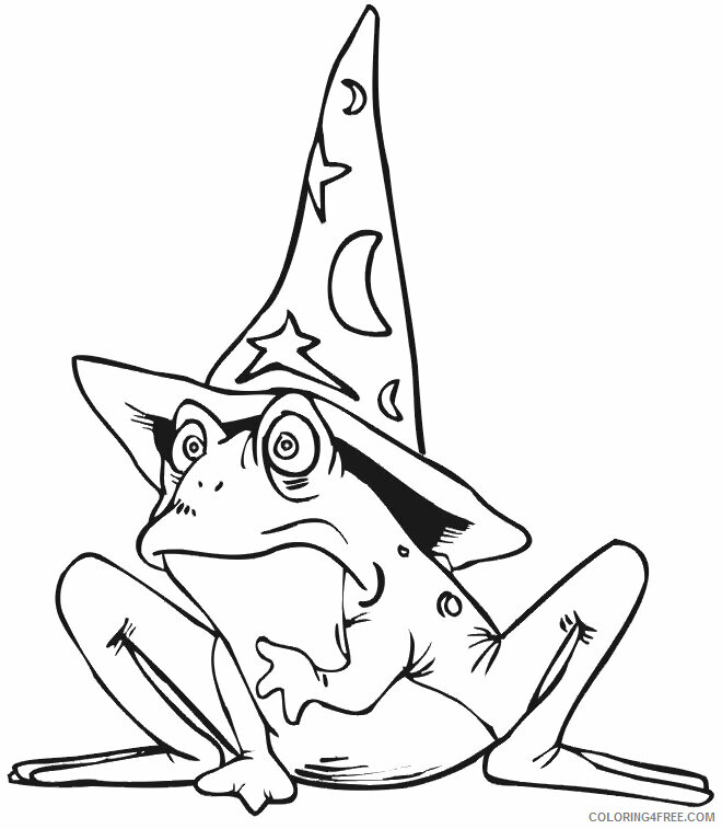 Frog Coloring Sheets Animal Coloring Pages Printable 2021 1938 Coloring4free