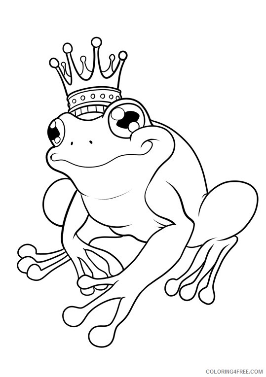 Frog Coloring Sheets Animal Coloring Pages Printable 2021 1947 Coloring4free
