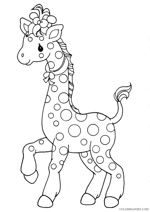 Giraffe Coloring Sheets Animal Coloring Pages Printable 2021 1987 Coloring4free