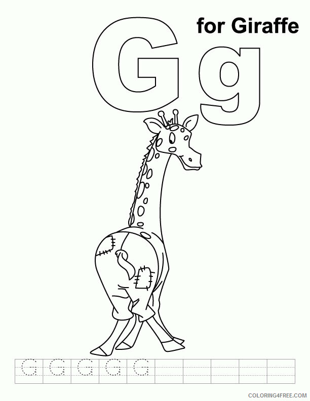 Giraffe Coloring Sheets Animal Coloring Pages Printable 2021 2019 Coloring4free