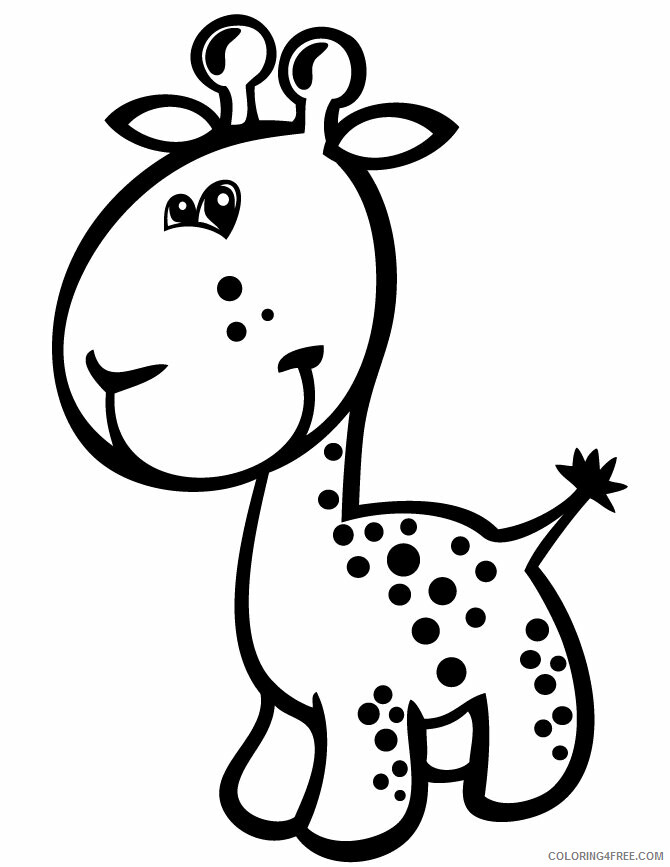 Giraffe Coloring Sheets Animal Coloring Pages Printable 2021 2029 Coloring4free