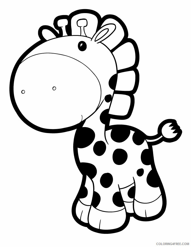 Giraffe Coloring Sheets Animal Coloring Pages Printable 2021 2030 Coloring4free