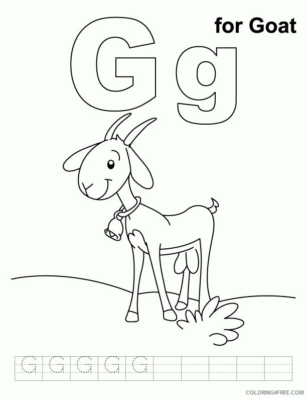 Goat Coloring Sheets Animal Coloring Pages Printable 2021 2086 Coloring4free