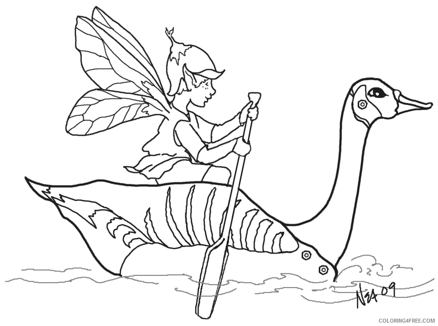 Goose Coloring Sheets Animal Coloring Pages Printable 2021 2102 Coloring4free