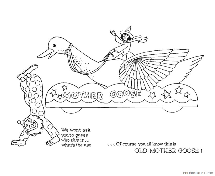 Goose Coloring Sheets Animal Coloring Pages Printable 2021 2104 Coloring4free