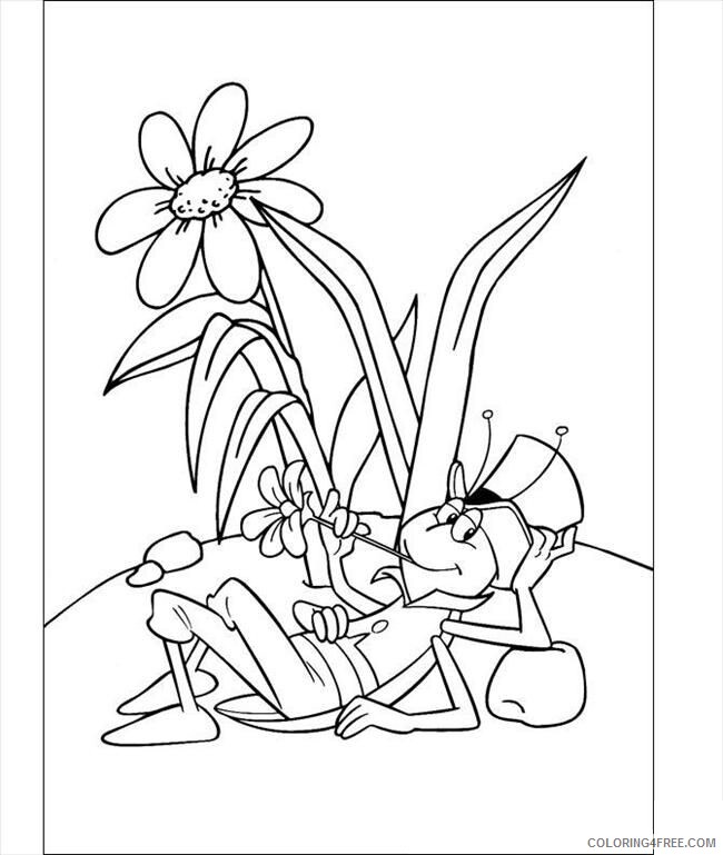 Grasshopper Coloring Sheets Animal Coloring Pages Printable 2021 2179 Coloring4free