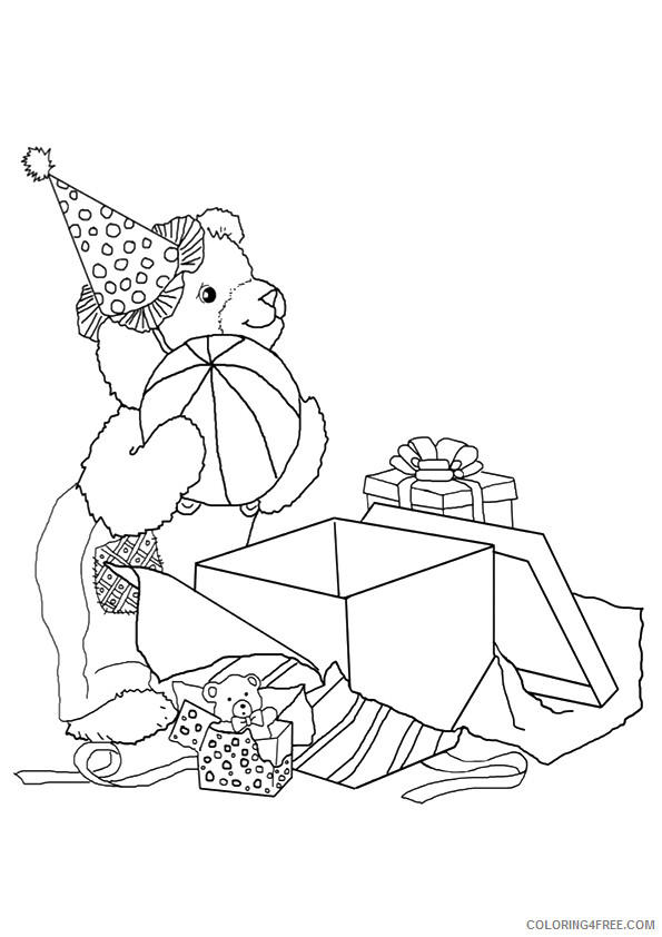 Grizzly Bear Coloring Sheets Animal Coloring Pages Printable 2021 2204 Coloring4free