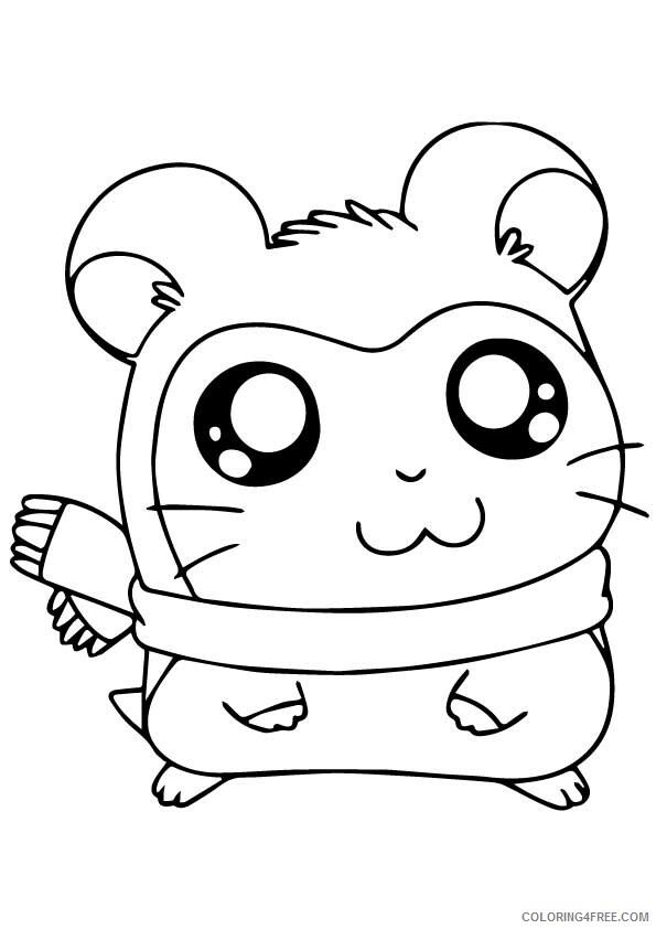 Guinea Pig Coloring Sheets Animal Coloring Pages Printable 2021 2212 Coloring4free