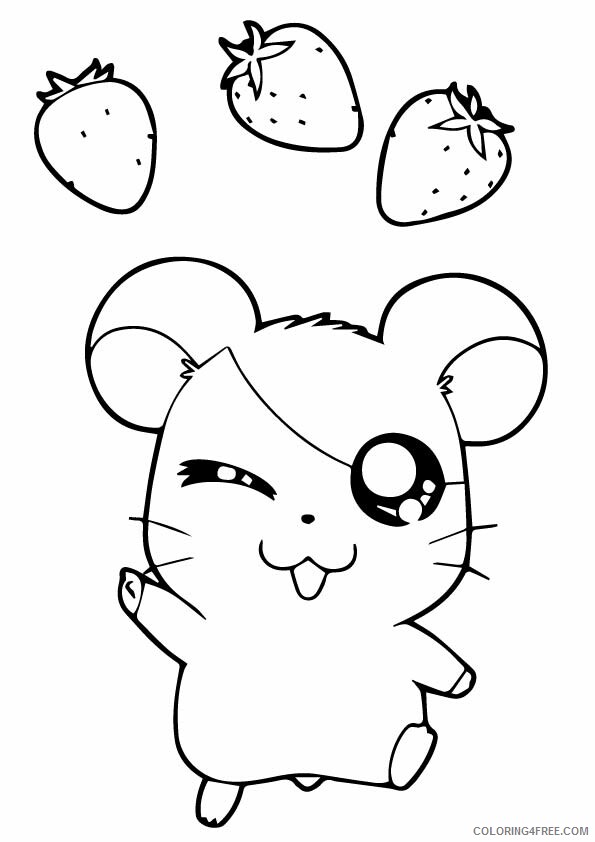 Guinea Pig Coloring Sheets Animal Coloring Pages Printable 2021 2213 Coloring4free