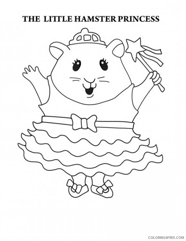 Guinea Pig Coloring Sheets Animal Coloring Pages Printable 2021 2221 Coloring4free