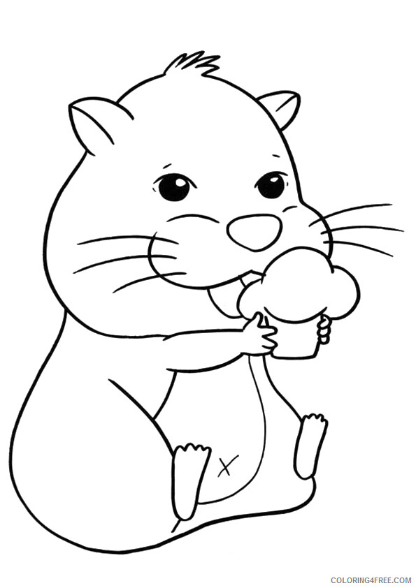 Hamster Coloring Sheets Animal Coloring Pages Printable 2021 2253 Coloring4free
