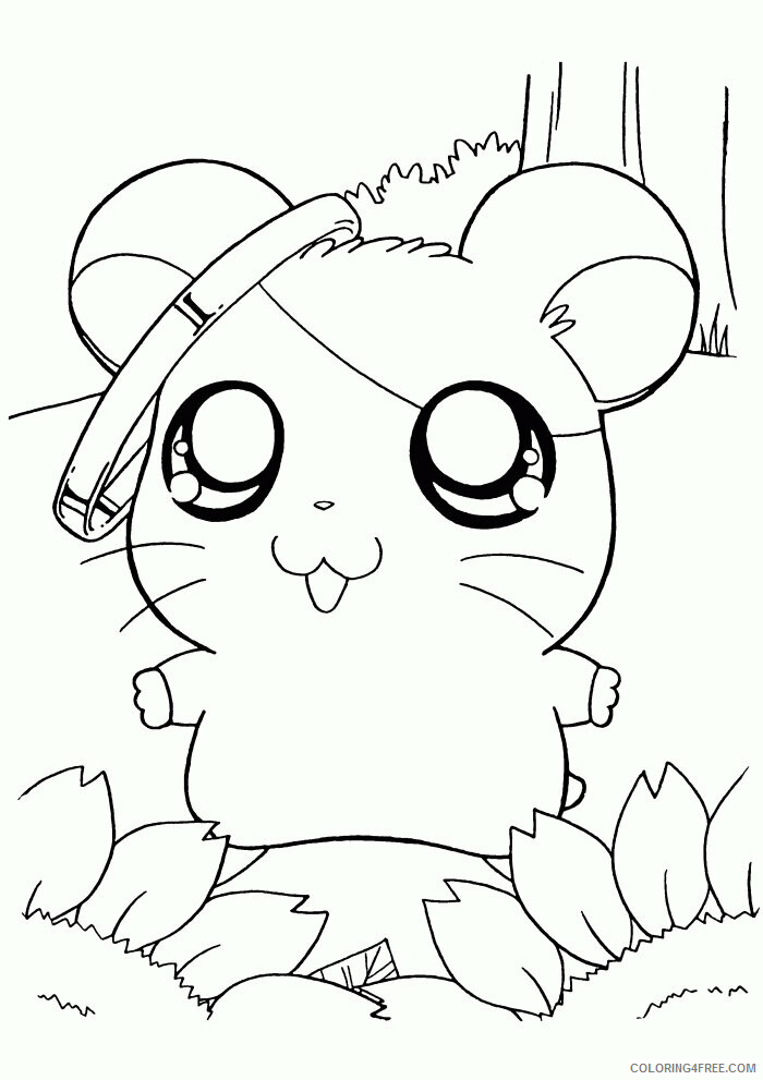 Hamster Coloring Sheets Animal Coloring Pages Printable 2021 2274 Coloring4free