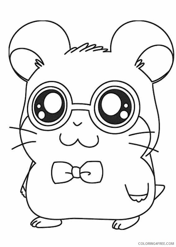 Hamster Coloring Sheets Animal Coloring Pages Printable 2021 2277 Coloring4free
