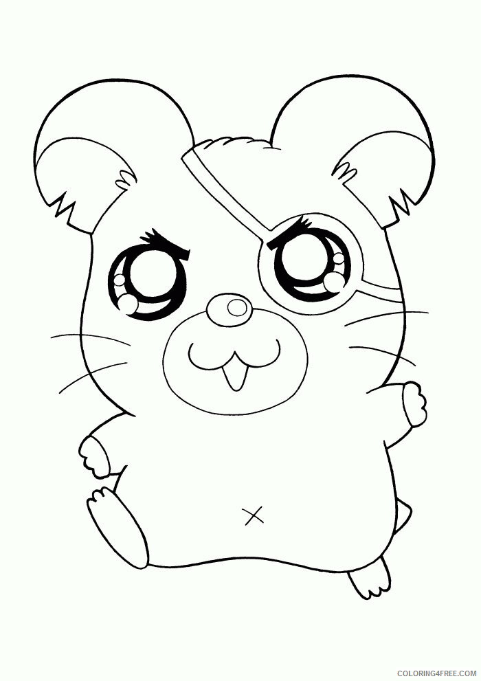 Hamster Coloring Sheets Animal Coloring Pages Printable 2021 2283 Coloring4free