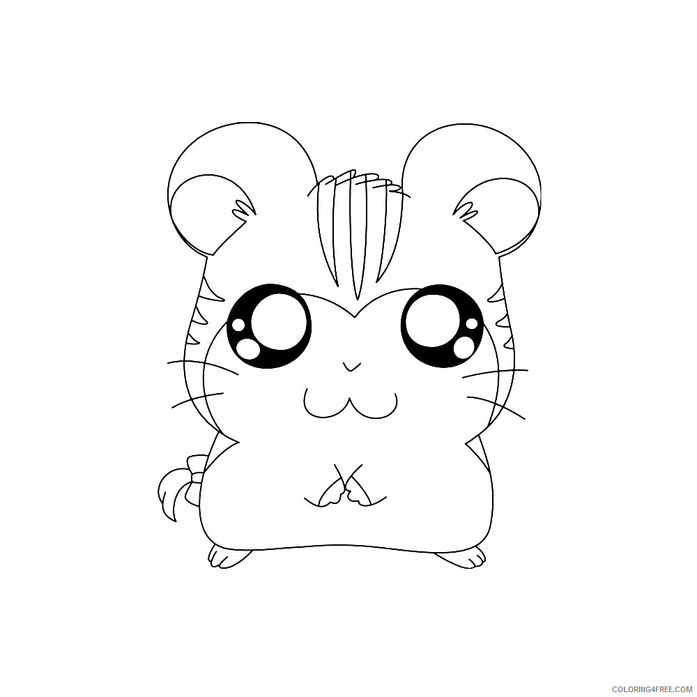 Hamster Coloring Sheets Animal Coloring Pages Printable 2021 2292 Coloring4free