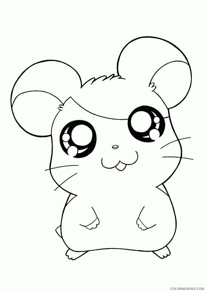 Hamster Coloring Sheets Animal Coloring Pages Printable 2021 2294 Coloring4free