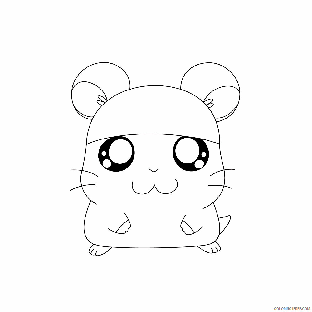 Hamster Coloring Sheets Animal Coloring Pages Printable 2021 2299 Coloring4free