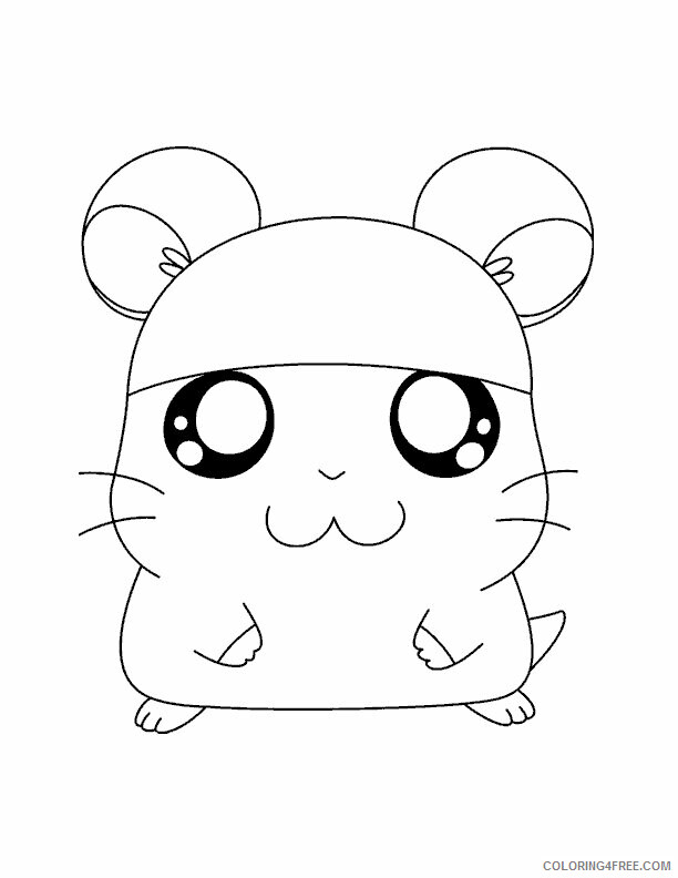 Hamster Coloring Sheets Animal Coloring Pages Printable 2021 2303 Coloring4free