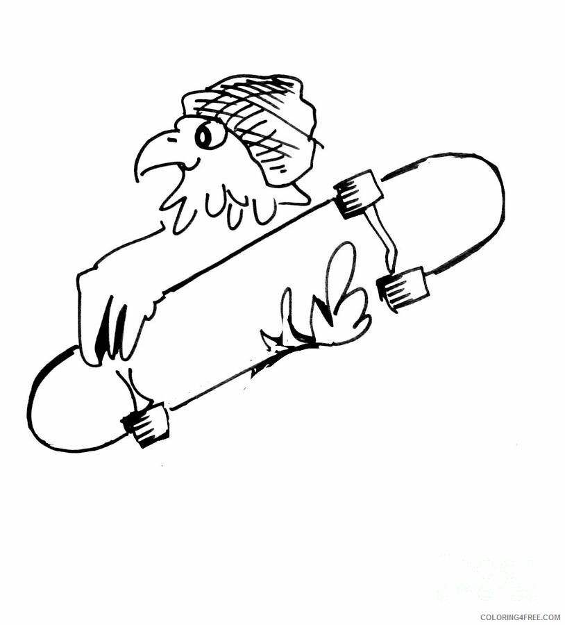 Hawk Coloring Sheets Animal Coloring Pages Printable 2021 2317 Coloring4free
