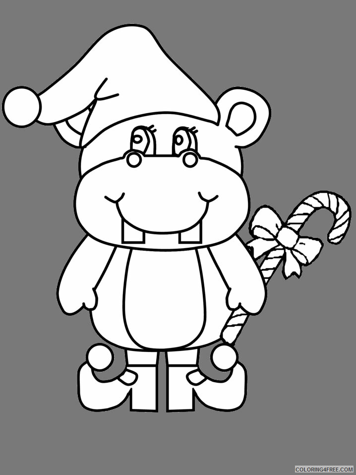 Hippo Coloring Sheets Animal Coloring Pages Printable 2021 2347 Coloring4free