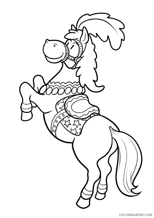 Horse Coloring Sheets Animal Coloring Pages Printable 2021 2412 Coloring4free